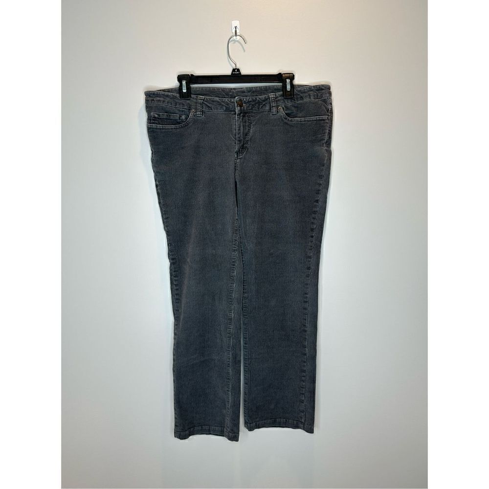 Patagonia Washed Black Corduroy Pants Size 12